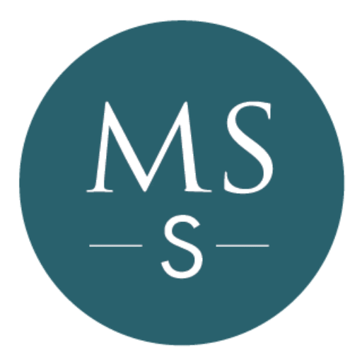 Madeline Strum Studios circle logo abbreviated