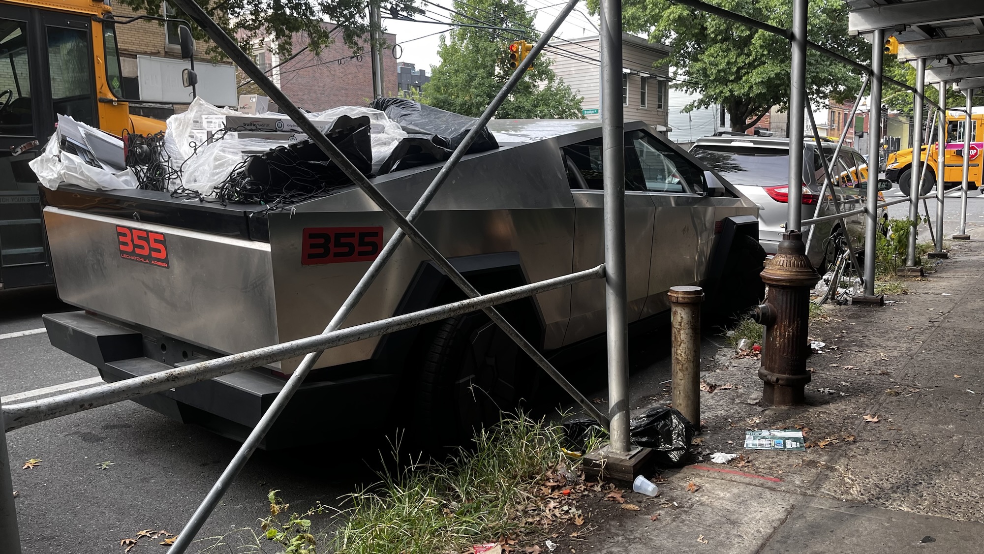 Tesla Full of Garbage