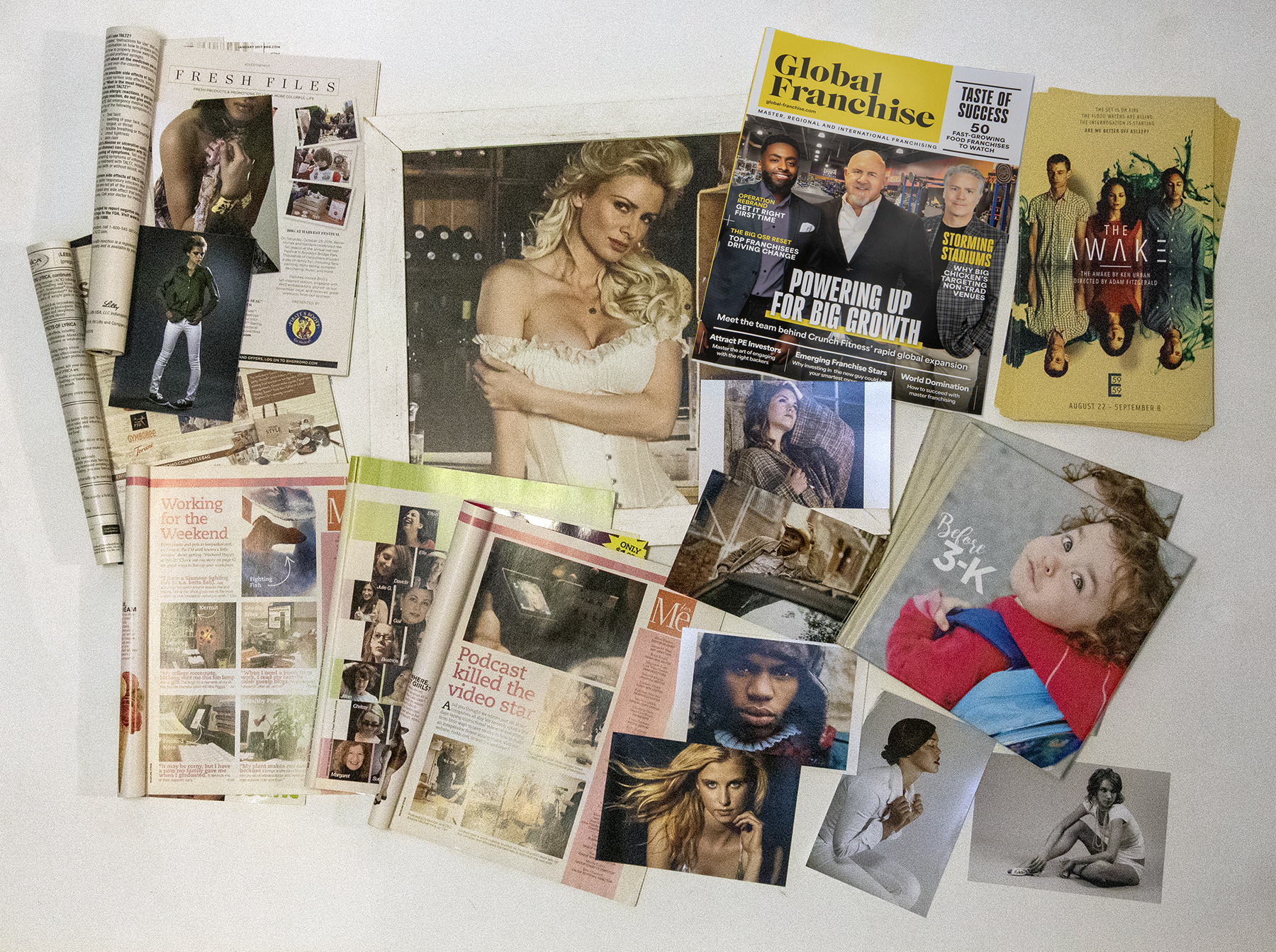 Maxim Hot 100 Jacob's Ghost party sign 59E59 postcards Crunch on magazine covers volleyball trading cards book for activism work in For Me