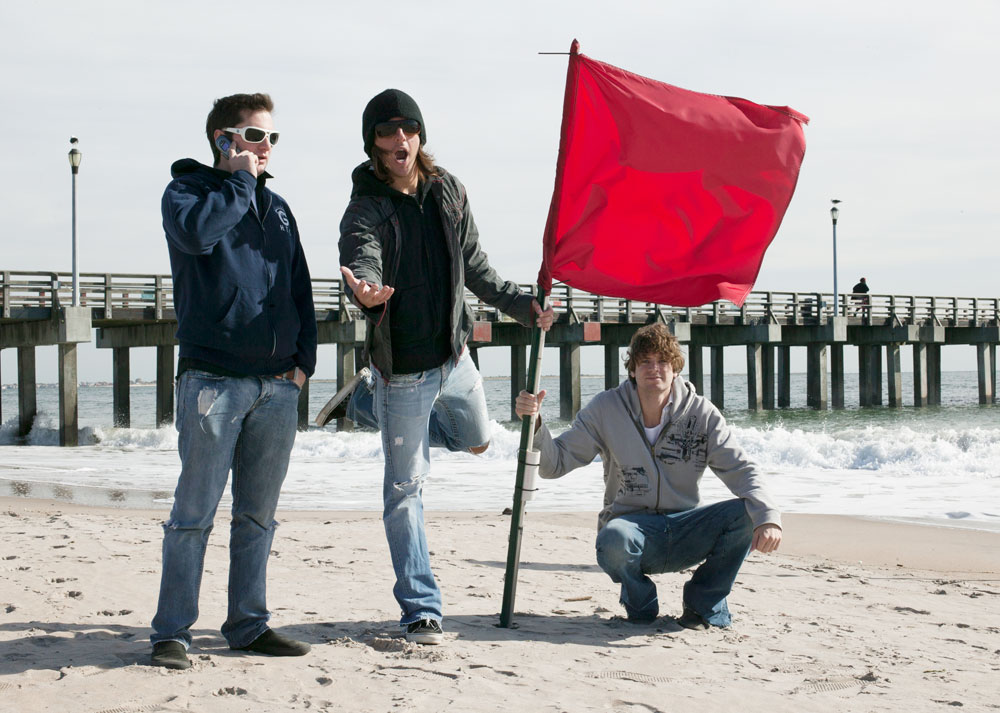 promotional art for band